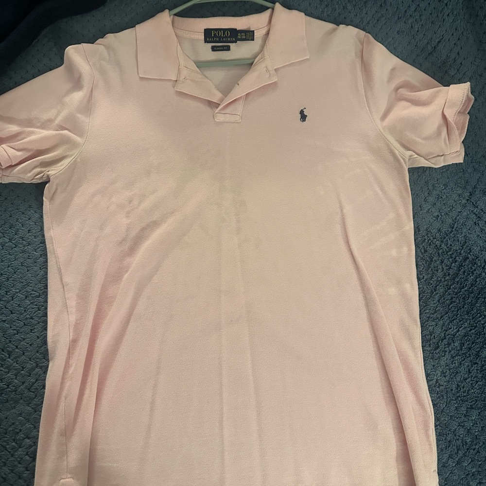 POLO SHIRT. SIZE XL. COLOR: PINK